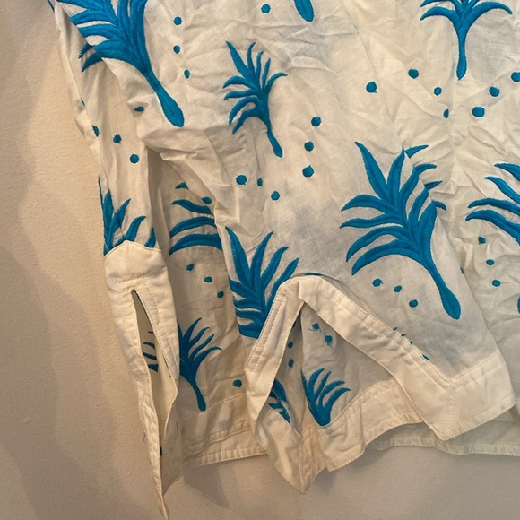 NWT TORY BURCH Embroidered Tunic - Picture 7 of 9